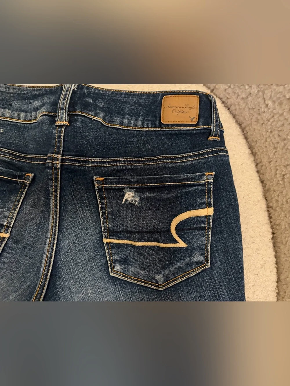 AE Denim Shorts